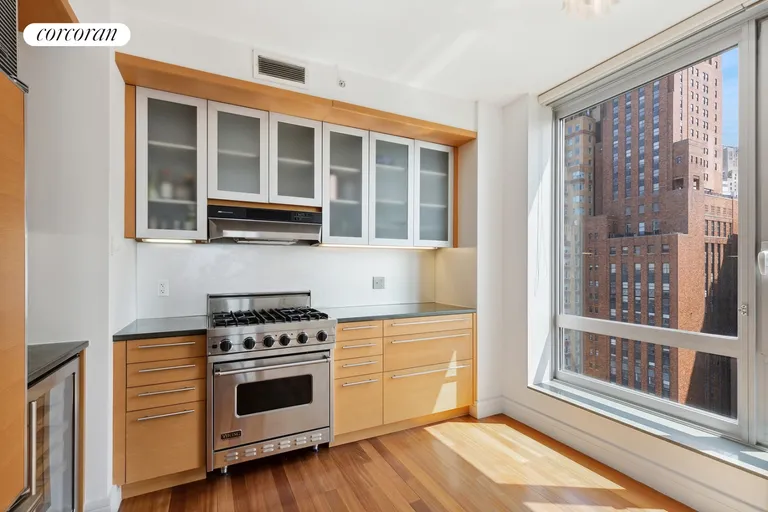New York City Real Estate | View 30 West Street, 22E | Kitchen | View 5