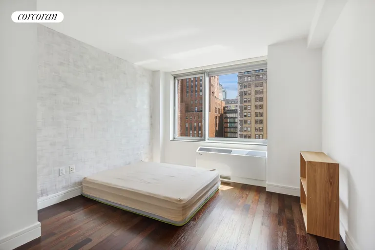 New York City Real Estate | View 30 West Street, 22E | Bedroom | View 9