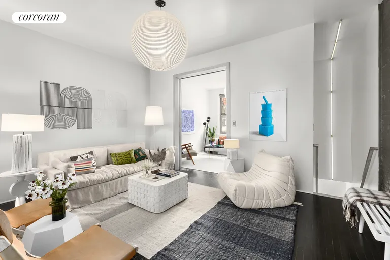 New York City Real Estate | View 234 West 21st Street, 2 | Living Room | View 3
