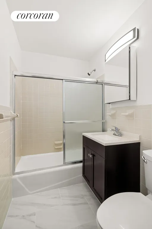 New York City Real Estate | View 1065 Vermont Street, 4G | Full Bathroom | View 9