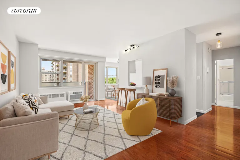 New York City Real Estate | View 1065 Vermont Street, 4G | Living Room | View 2