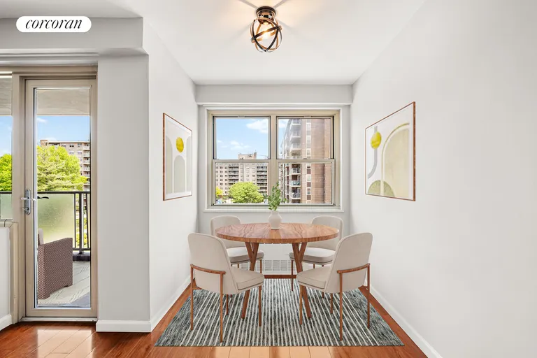 New York City Real Estate | View 1065 Vermont Street, 4G | Dining Area | View 4
