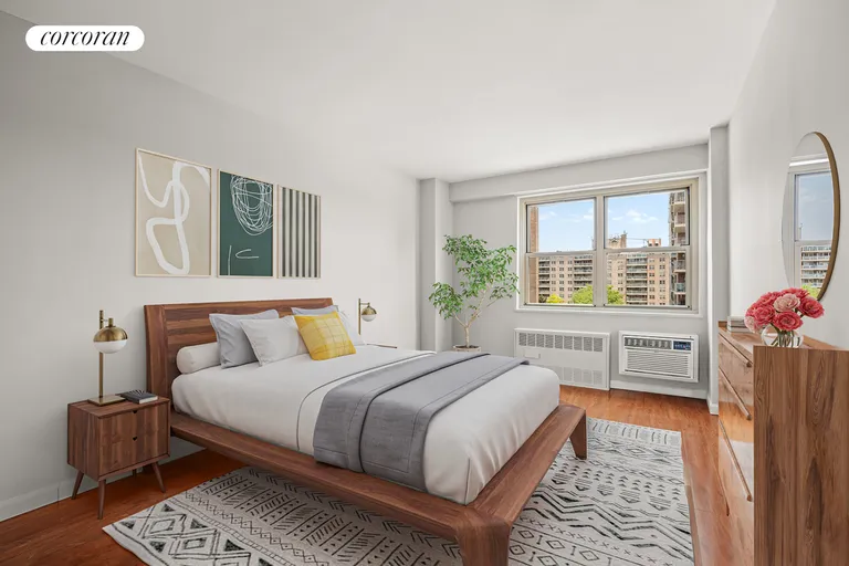 New York City Real Estate | View 1065 Vermont Street, 4G | Bedroom | View 8