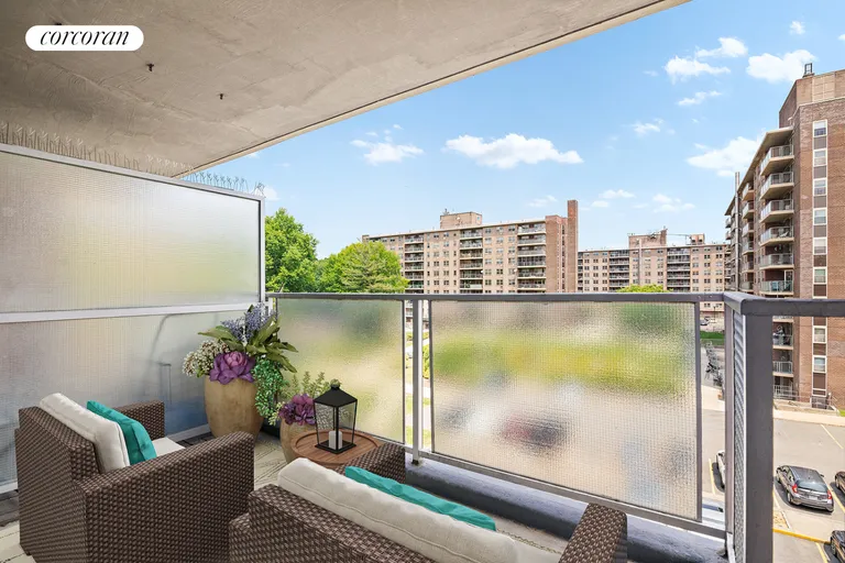 New York City Real Estate | View 1065 Vermont Street, 4G | Balcony | View 11