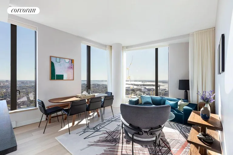 New York City Real Estate | View 11 Hoyt Street, 37G | 3 Beds, 2 Baths | View 1