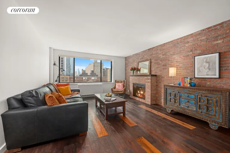 New York City Real Estate | View 211 West 71st Street, 17B | 1 Bed, 1 Bath | View 1