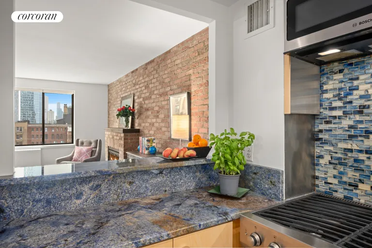 New York City Real Estate | View 211 West 71st Street, 17B | Kitchen | View 2