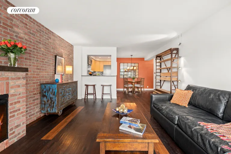 New York City Real Estate | View 211 West 71st Street, 17B | Living Room | View 4