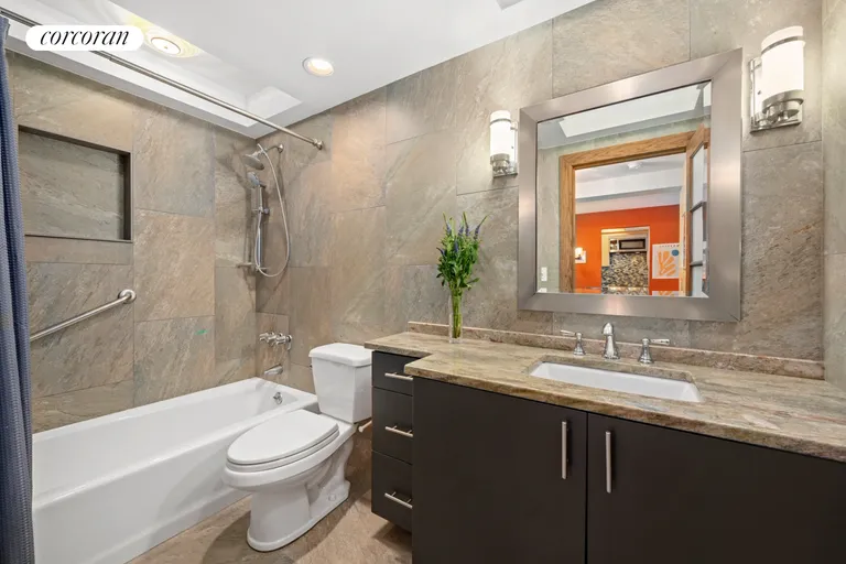 New York City Real Estate | View 211 West 71st Street, 17B | Primary Bathroom | View 8