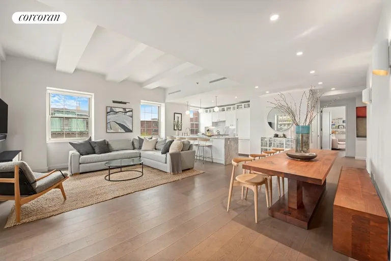 New York City Real Estate | View 75 Greene Avenue, 5B | 3 Beds, 2 Baths | View 1