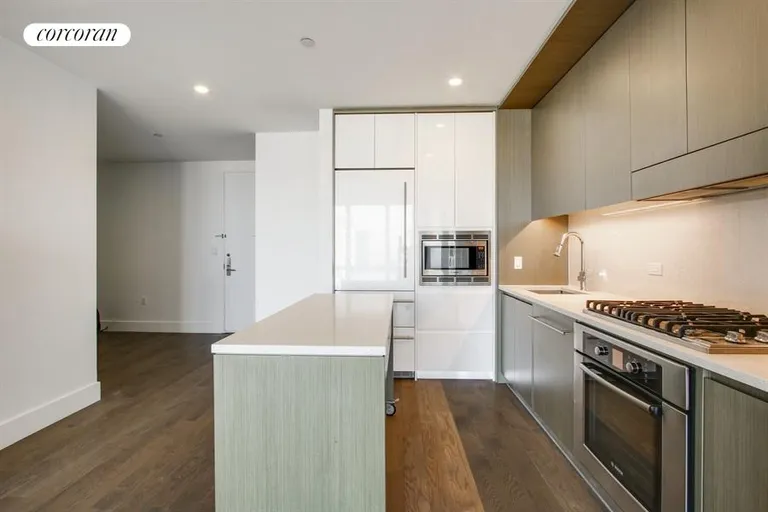 New York City Real Estate | View 388 Bridge Street, 39E | Kitchen | View 2