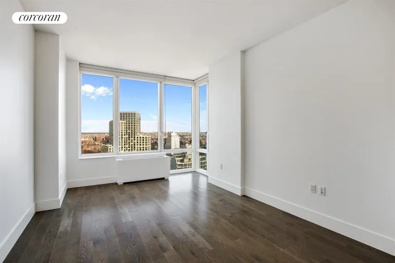 New York City Real Estate | View 388 Bridge Street, 39E | Living Room | View 3
