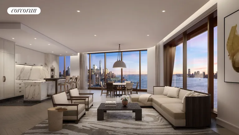 New York City Real Estate | View 500 West 18th Street, EAST_12B | 3 Beds, 3 Baths | View 1