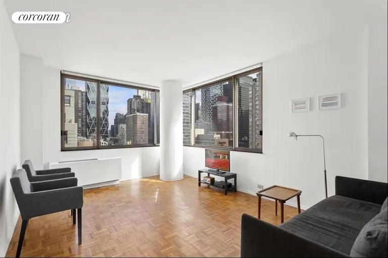 New York City Real Estate | View 350 West 50th Street, 16I | 1 Bed, 1 Bath | View 1
