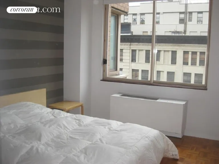 New York City Real Estate | View 350 West 50th Street, 16I | Bedroom | View 4