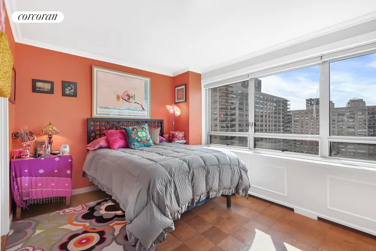 New York City Real Estate | View 170 West End Avenue, 23G | Bedroom | View 3
