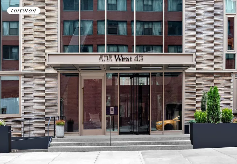 New York City Real Estate | View 505 West 43rd Street, 2A | room 5 | View 6