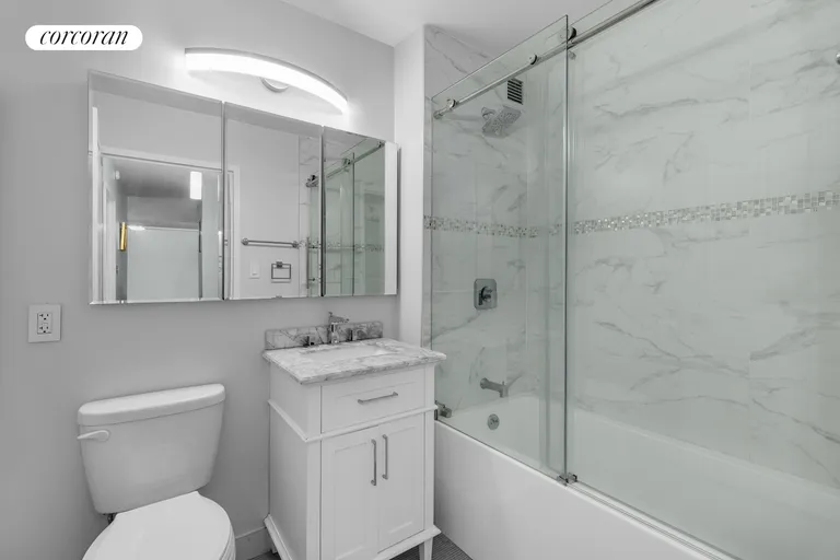 New York City Real Estate | View 130 Lenox Avenue, 527 | Full Bathroom | View 5