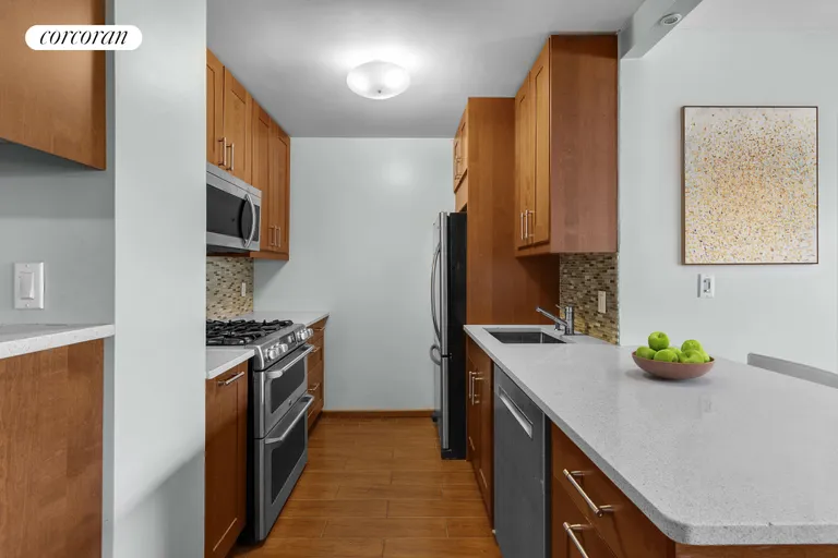 New York City Real Estate | View 130 Lenox Avenue, 527 | Kitchen | View 2