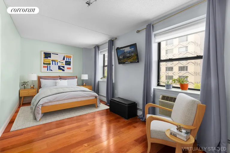 New York City Real Estate | View 130 Lenox Avenue, 527 | Primary Bedroom | View 4