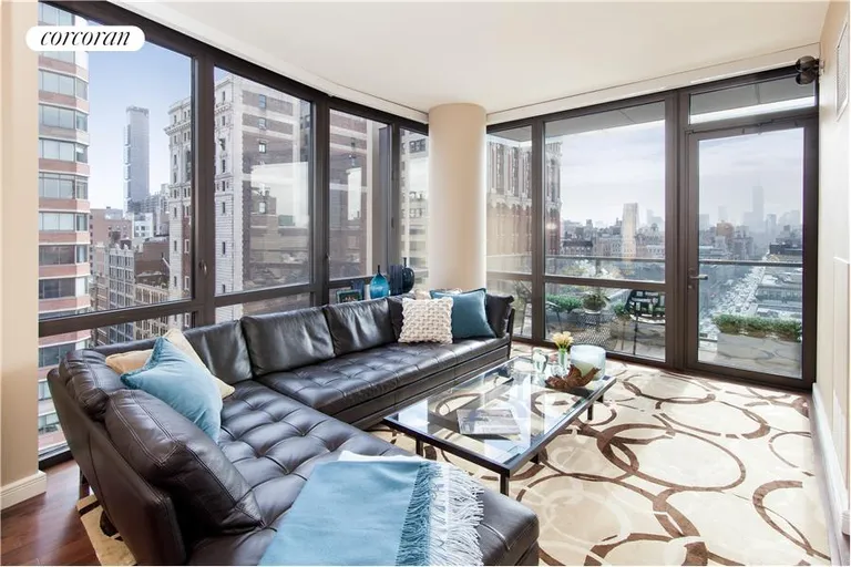 New York City Real Estate | View 101 West 24th Street, 17D | 2 Beds, 2 Baths | View 1