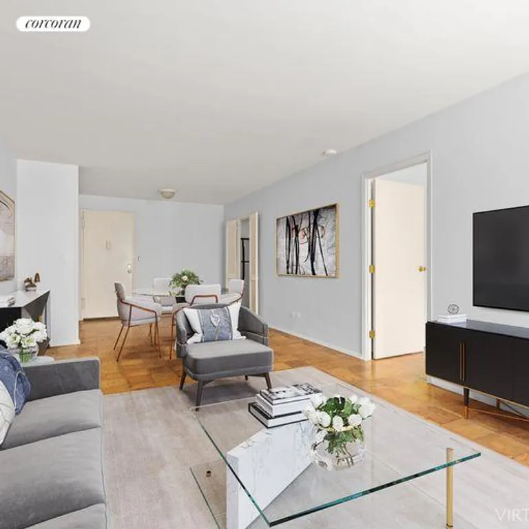 New York City Real Estate | View 165 West 66th Street, 4Q | 1 Bed, 1 Bath | View 1