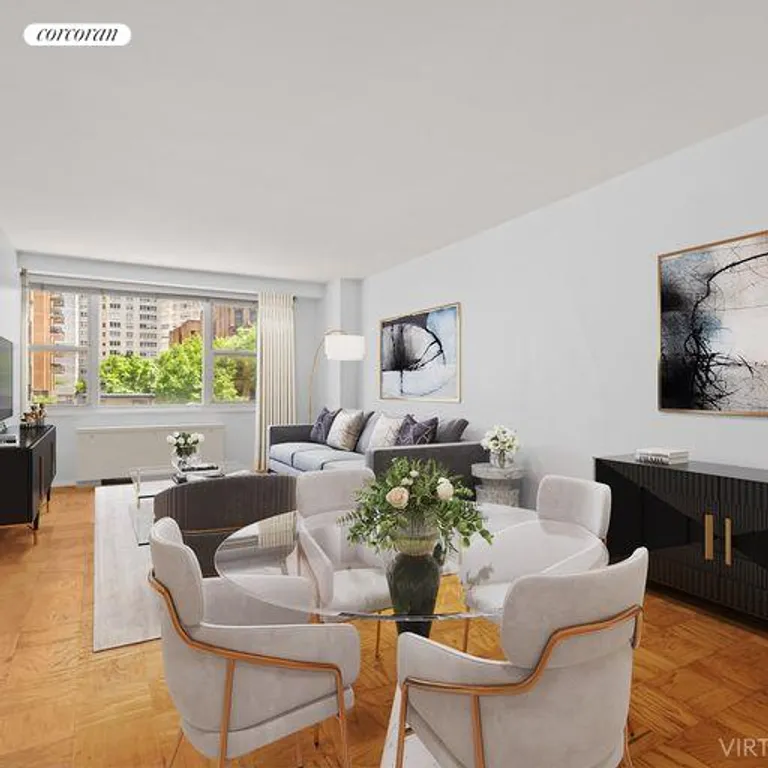 New York City Real Estate | View 165 West 66th Street, 4Q | room 1 | View 2