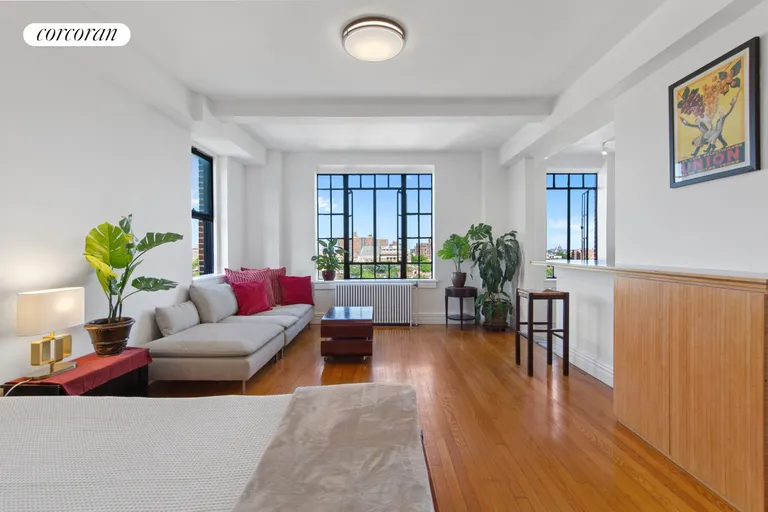 New York City Real Estate | View 101 Lafayette Avenue, 15I | Hardwood floors throughout! | View 4