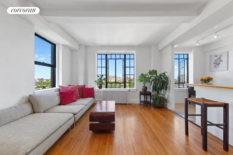 New York City Real Estate | View 101 Lafayette Avenue, 15I | 1 Bath | View 1