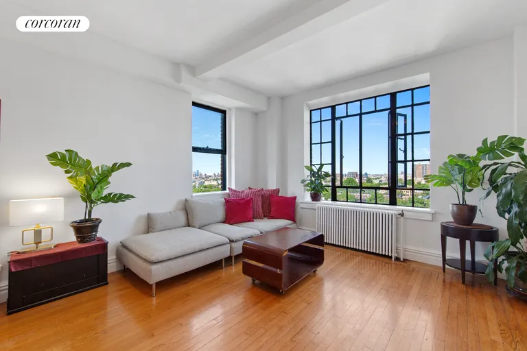 New York City Real Estate | View 101 Lafayette Avenue, 15I | Expansive views from every window! | View 2