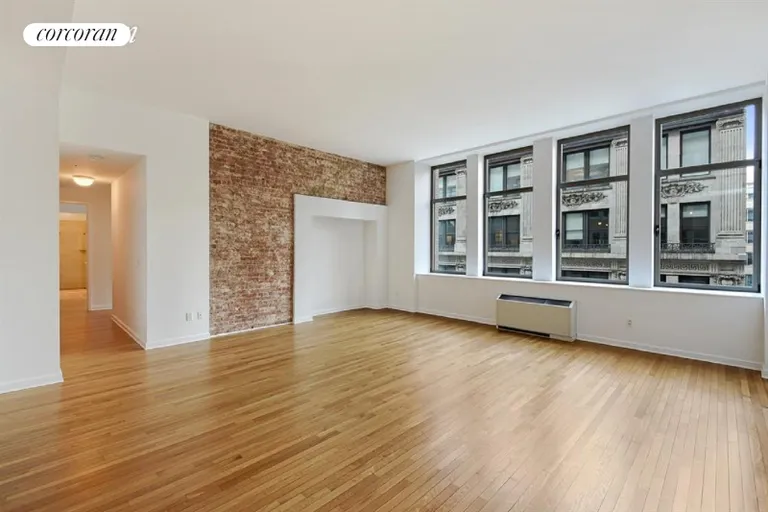 New York City Real Estate | View 252 Seventh Avenue, 12G | Living Room | View 2