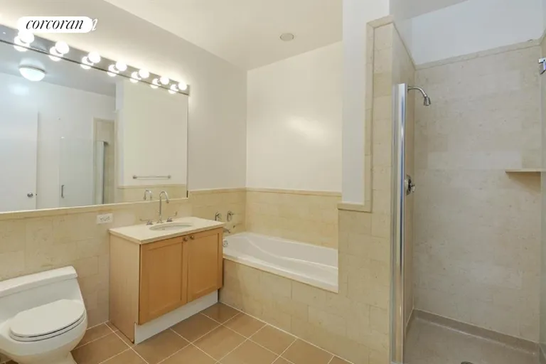 New York City Real Estate | View 252 Seventh Avenue, 12G | Primary Bathroom | View 5
