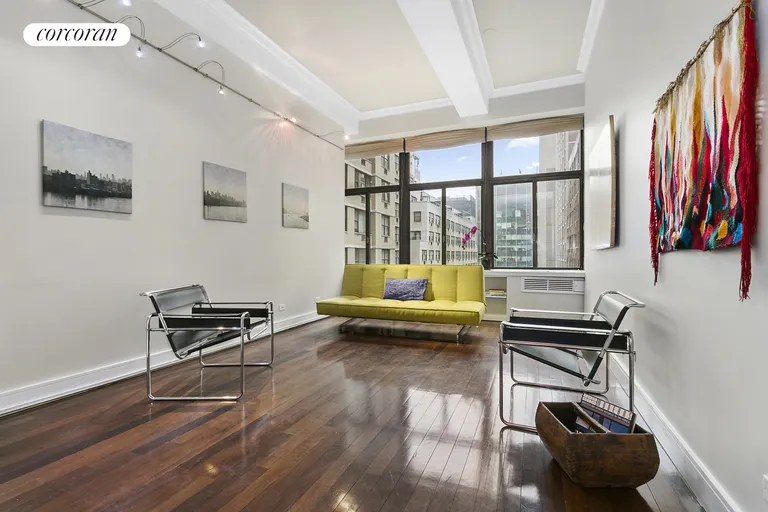New York City Real Estate | View 310 East 46th Street, 7K | Living Room | View 2