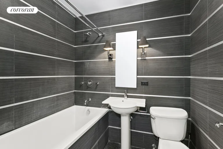 New York City Real Estate | View 310 East 46th Street, 7K | Primary Bathroom | View 6