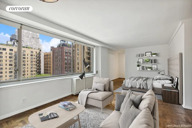 New York City Real Estate | View 315 West 70th Street, 15G | 1 Bath | View 1