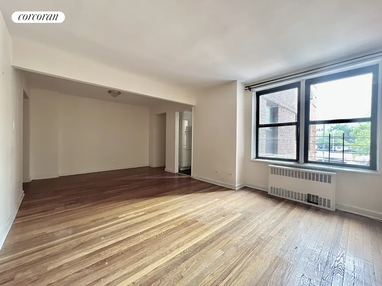 New York City Real Estate | View 160 Ocean Parkway, 1E | Living Room | View 2
