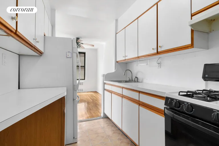 New York City Real Estate | View 415 Beverley Road, 4D | Galley Kitchen | View 7
