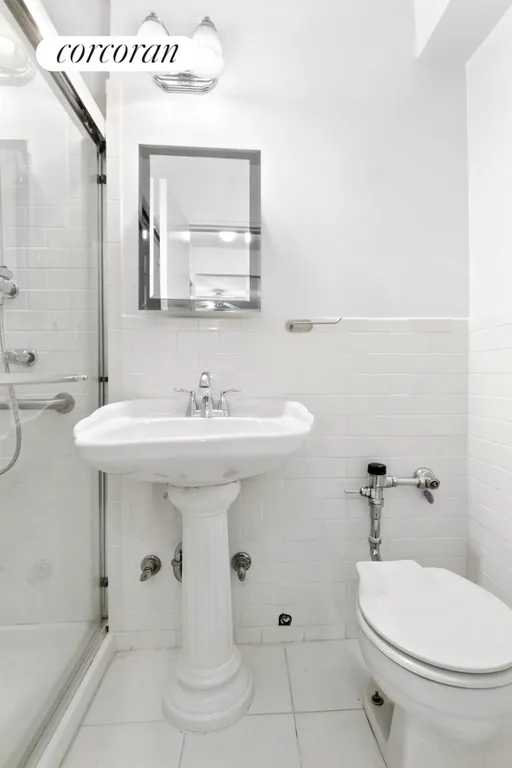 New York City Real Estate | View 415 Beverley Road, 4D | Bathroom with Shower Stall | View 8