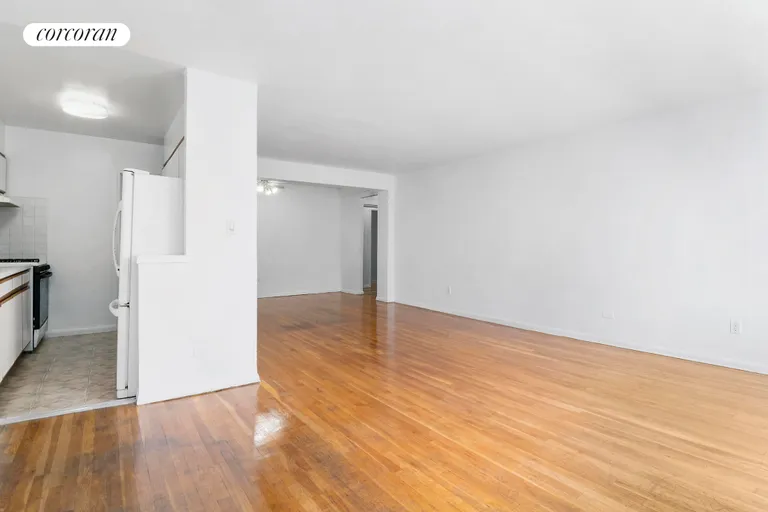 New York City Real Estate | View 415 Beverley Road, 4D | Dining area and living room | View 4