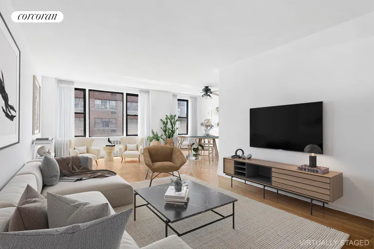 New York City Real Estate | View 415 Beverley Road, 4D | 1 Bed, 1 Bath | View 1
