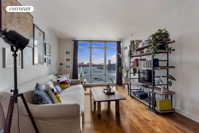 New York City Real Estate | View 2 Northside Piers, 19B | 1 Bed, 1 Bath | View 1