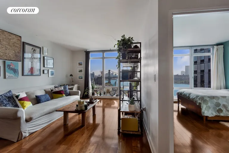 New York City Real Estate | View 2 Northside Piers, 19B | room 1 | View 2