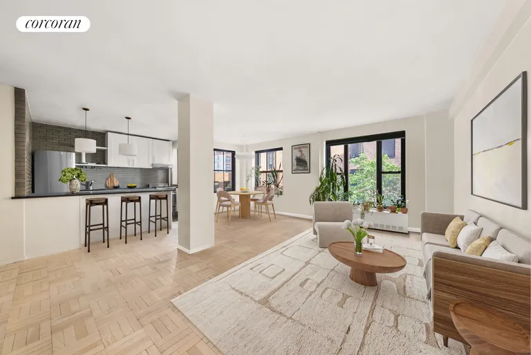 New York City Real Estate | View 361 Clinton Avenue, 6H | 1 Bed, 1 Bath | View 1