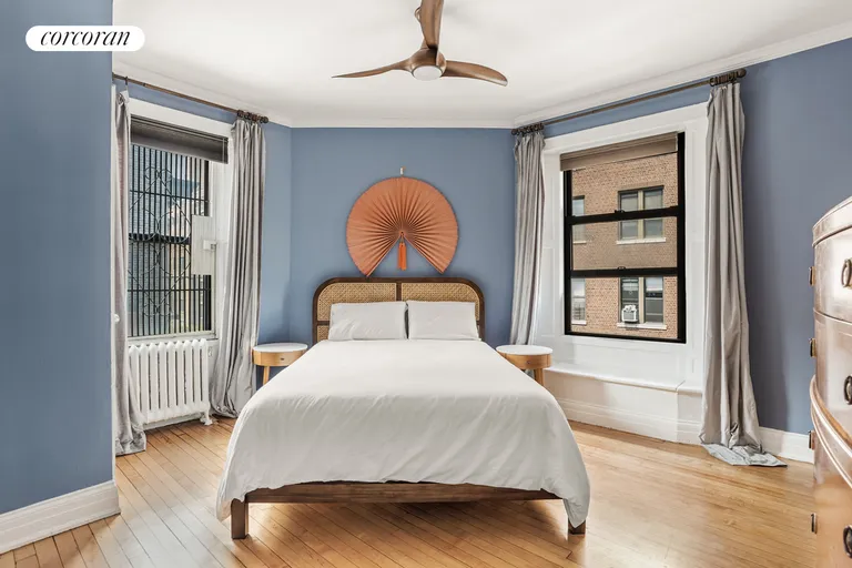 New York City Real Estate | View 855 West End Avenue, 6C | Bedroom | View 2