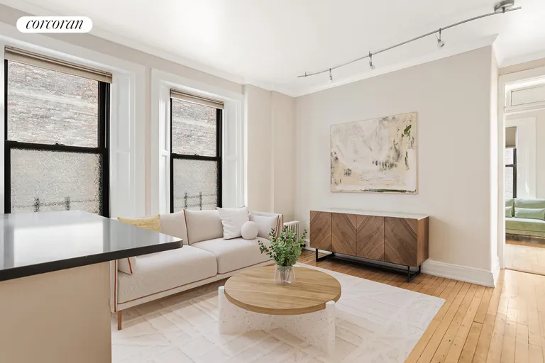 New York City Real Estate | View 855 West End Avenue, 6C | 2 Beds, 1 Bath | View 1