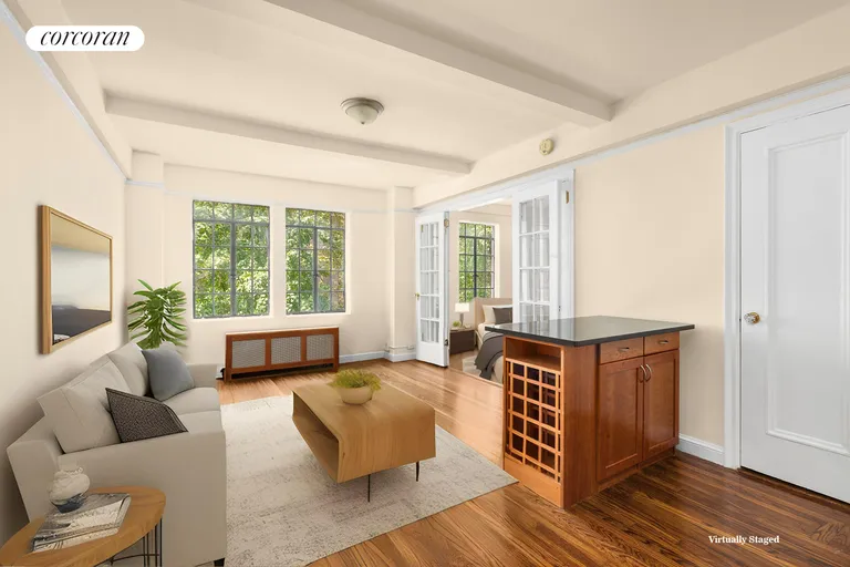 New York City Real Estate | View 25 Tudor City Place, 419 | 1 Bed, 1 Bath | View 1