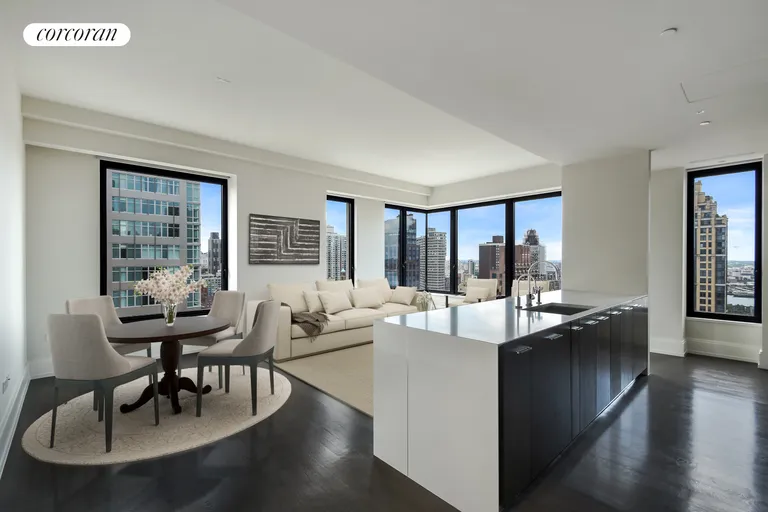 New York City Real Estate | View 301 East 50th Street, 25B | 2 Beds, 2 Baths | View 1