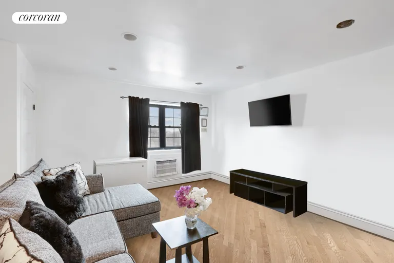 New York City Real Estate | View 342 Thomas S Boyland Street | Upper Apt Living Room | View 14