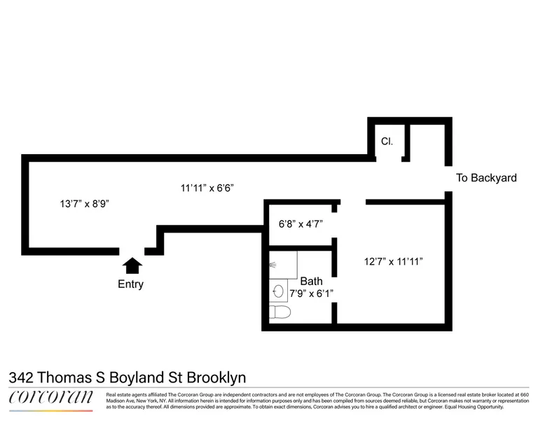 342 Thomas S Boyland Street | floorplan | View 28