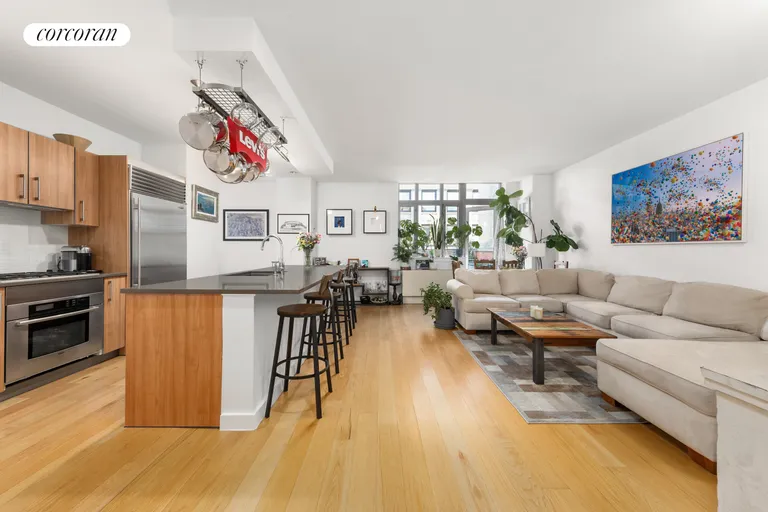 New York City Real Estate | View 125 West 22nd Street, 13A | 2 Beds, 2 Baths | View 1